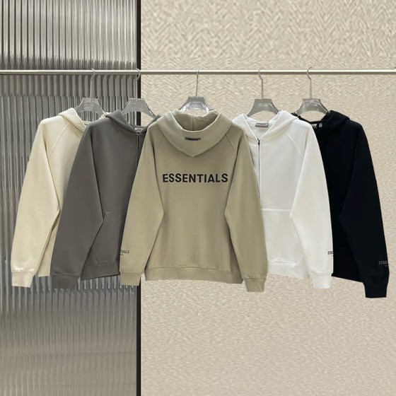Fear of God Essentials Full-Zip Hoodie